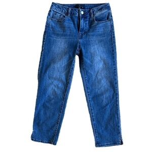 Daily Thread cropped loose fit jeans